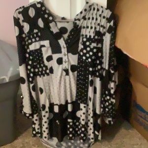 Womens dress shirts- large and extra large